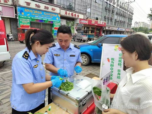 武强县开展食品安全“你点我检”活动，外卖骑手化身“流动监督员”